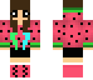 cute watermelon girl