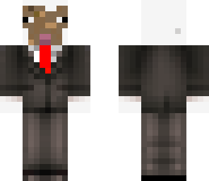 sheep in a suit