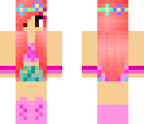 flower crown girl