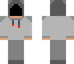 hooded man