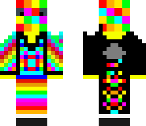 rainbow man