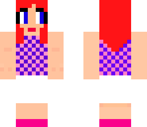 pretty red haired girl