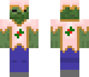zombie pudding hat and shirt