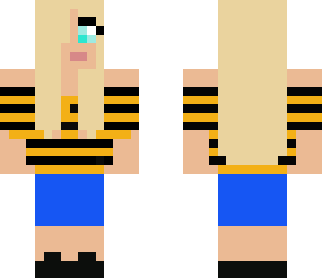 bumble bee girl