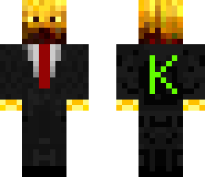 kingsnake777's blaze in a suit