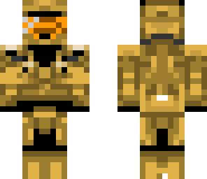 master chief desert camo