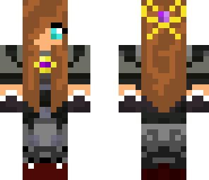 skydoesminecraft girl double edited lolz