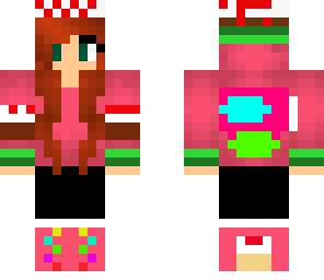 candied girl