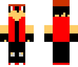 red pokemon reupada