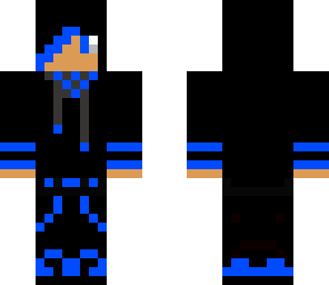 blue