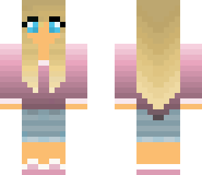 ombre blonde hair and shirt
