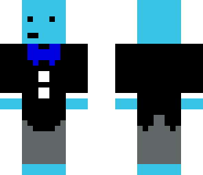 mr blue man