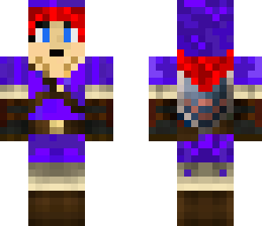 redehead purple link vio