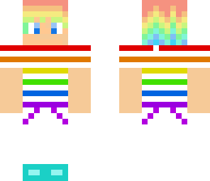 cute rainbow boy