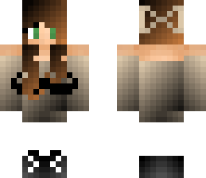 mustach girl