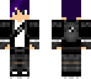 purple headed steam punker