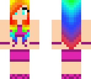 rainbow girlygirl