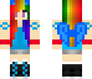 rainbow dashie little