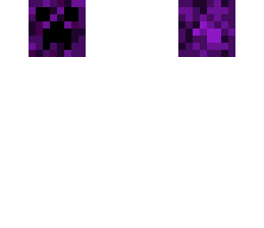 purple creeper floating head