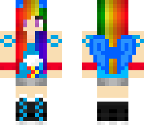 rainbow dashie older