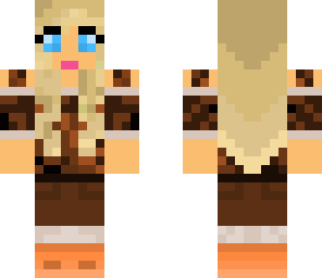 blonde huntress minus hood