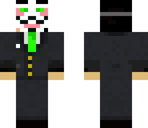 hacker man