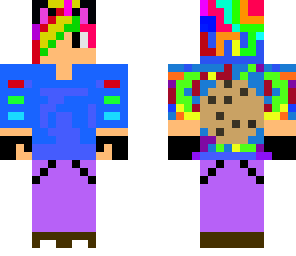 rainbow man