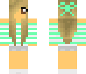 mint girl