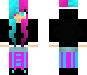 edited doughnut girl
