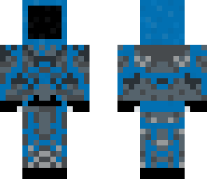 the blue warrior