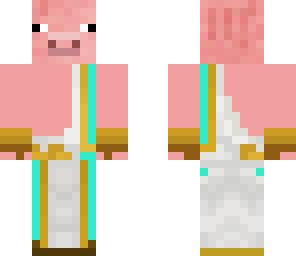 lightning god pig