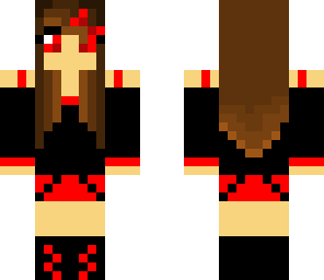 cool teen girl red