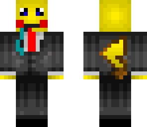pikachu in a suit