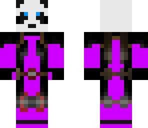 deadpool panda purple