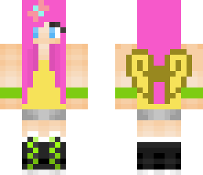 fluttershy human