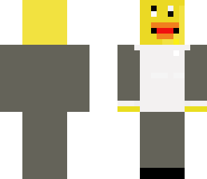 duck man