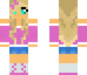 pretty blond girl