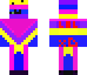 rainbow crazyman