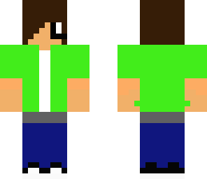 teen with headphones