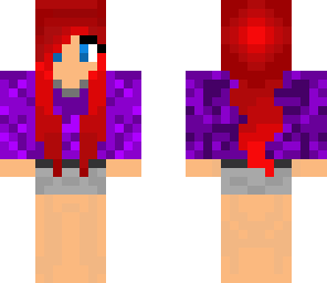 kinky red head