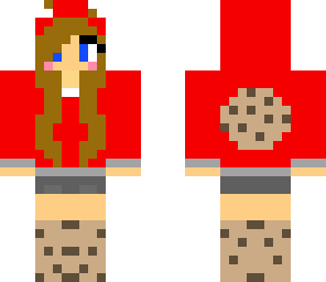red cookie monster