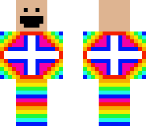 rainbow jerk