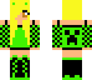 creeper cat girl
