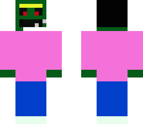 green guy
