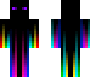 cool rain-bow enderman