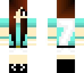 me in minecraft