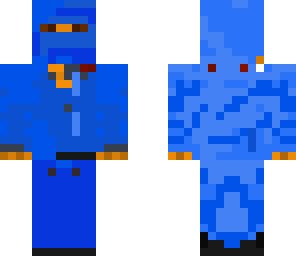 blue ninja