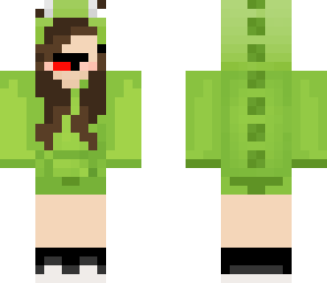 edited not original green dino