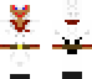 white demon girl