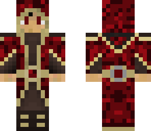 fiery hoodie